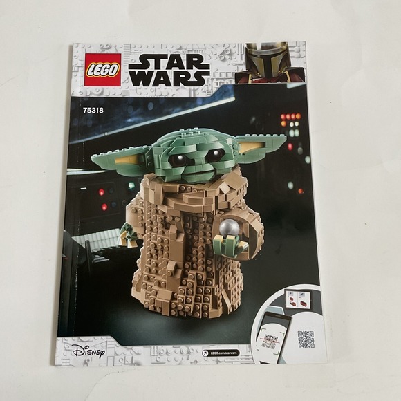 LEGO Star Wars: The Mandalorian Series The Child 75318 - Baby Yoda Grogu - Picture 3 of 8